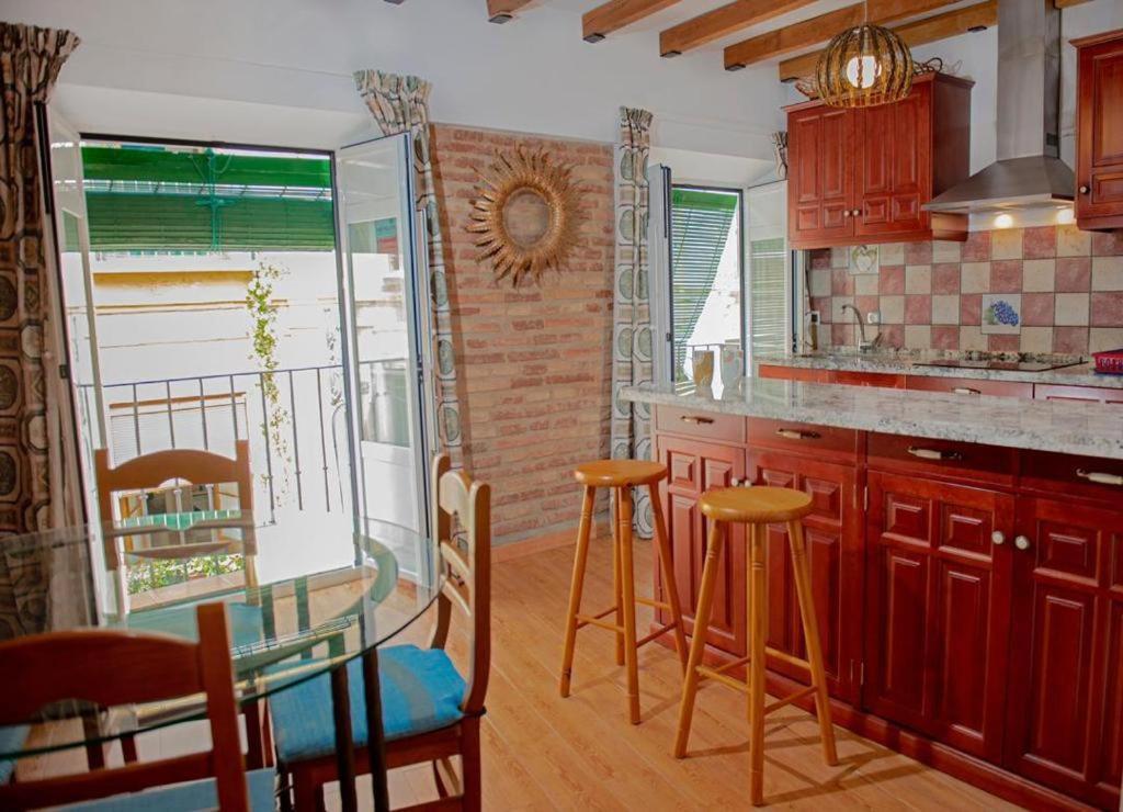 Ferienwohnung Olleria Málaga Exterior foto